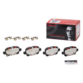 Brembo® - Premium Ceramic Rear Disc Brake Pads