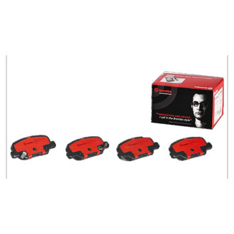 Brembo® - Premium Ceramic Rear Disc Brake Pads