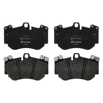 Brembo® - Premium Low-Met OE Equivalent Front Brake Pads