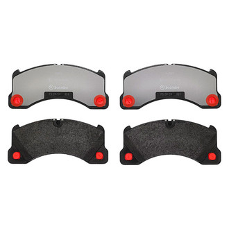Brembo® - Premium Low-Met OE Equivalent Brake Pads