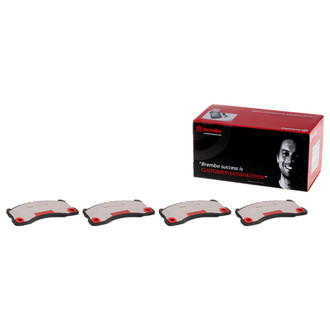 Brembo® - Premium Ceramic Front Disc Brake Pads