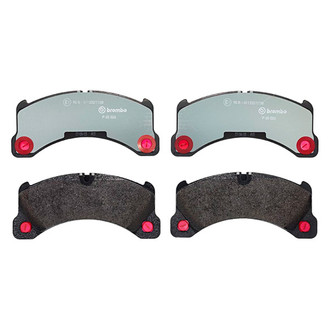 Brembo® - Premium Low-Met OE Equivalent Front Brake Pads