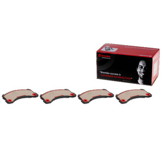 Brembo® - Premium Ceramic Front Disc Brake Pads