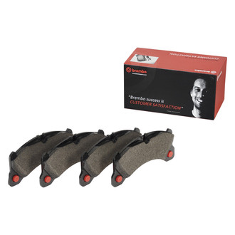 Brembo® - Premium Low-Met OE Equivalent Brake Pads