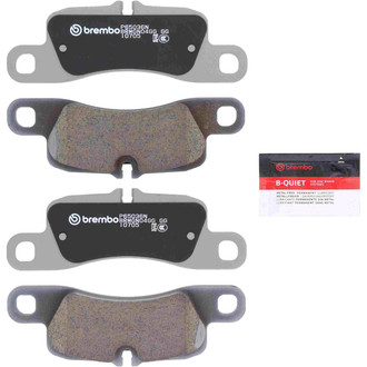 Brembo® - Premium Ceramic Rear Disc Brake Pads
