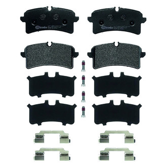 Brembo® - Premium Low-Met OE Equivalent Rear Brake Pads