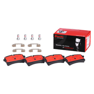 Brembo® - Premium Ceramic Rear Disc Brake Pads