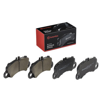 Brembo® - Premium Low-Met OE Equivalent Low-Metallic Brake Pads