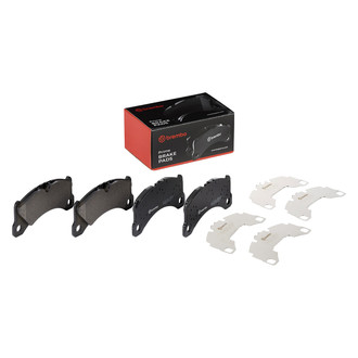 Brembo® - Premium Low-Met OE Equivalent Low-Metallic Front Brake Pads