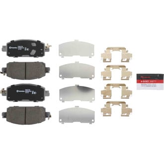 Brembo® - Premium Ceramic Front Disc Brake Pads