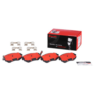 Brembo® - Premium Ceramic Front Disc Brake Pads
