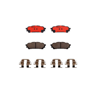 Brembo® - Premium Ceramic Rear Disc Brake Pads