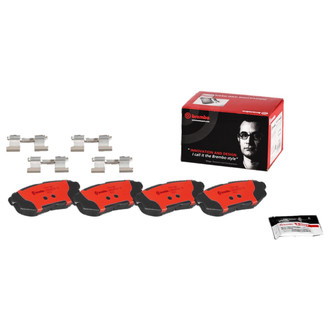 Brembo® - Premium Ceramic Rear Disc Brake Pads