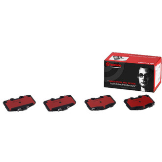 Brembo® - Premium Ceramic Front Disc Brake Pads