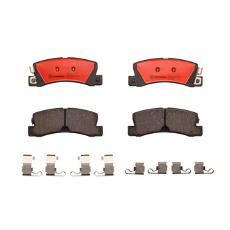 Brembo® P83015N - Premium Ceramic Rear Disc Brake Pads