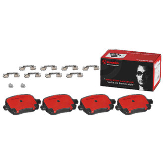 Brembo® - Premium Ceramic Disc Brake Pads