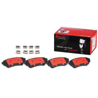 Brembo® - Premium Ceramic Rear Disc Brake Pads