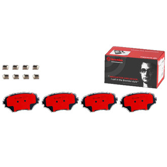 Brembo® - Premium Ceramic Front Disc Brake Pads