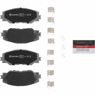 Brembo® - Premium Ceramic Front Disc Brake Pads