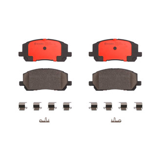 Brembo® - Premium Ceramic Front Disc Brake Pads