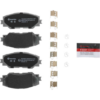 Brembo® - Premium Ceramic Front Disc Brake Pads