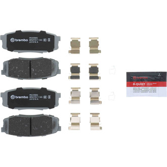 Brembo® - Premium Ceramic Rear Disc Brake Pads