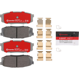 Brembo® P83098SD - Xtra Severe Duty Ceramic Rear Disc Brake Pads
