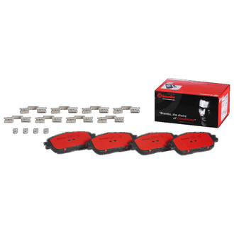 Brembo® - Premium Ceramic Front Disc Brake Pads