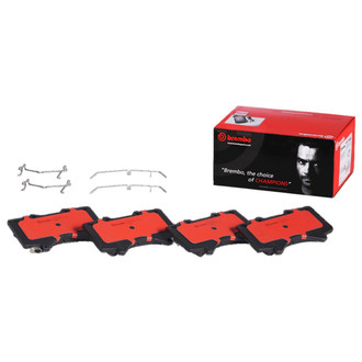 Brembo® - Premium Ceramic Front Disc Brake Pads
