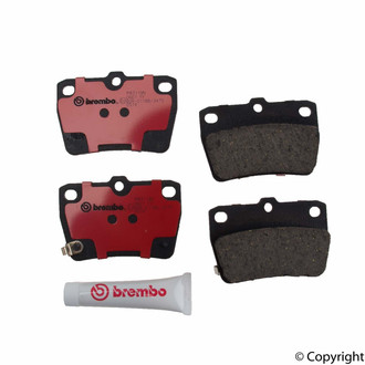 Brembo® - Premium Ceramic Rear Disc Brake Pads