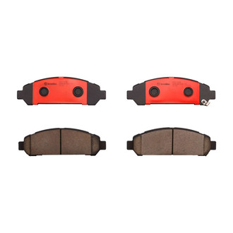 Brembo® - Premium Ceramic Front Disc Brake Pads
