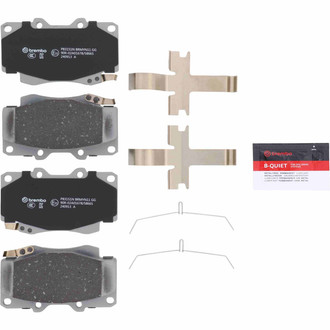 Brembo® - Premium Ceramic Front Disc Brake Pads