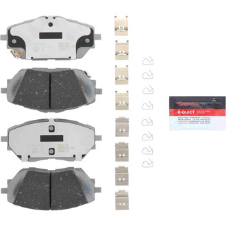 Brembo® - Premium Ceramic Front Disc Brake Pads
