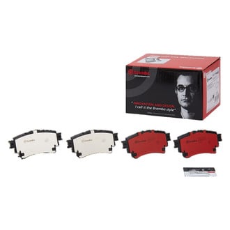 Brembo® - Premium Ceramic Rear Disc Brake Pads