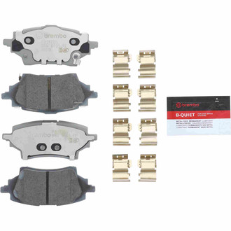 Brembo® - Premium Ceramic Rear Disc Brake Pads