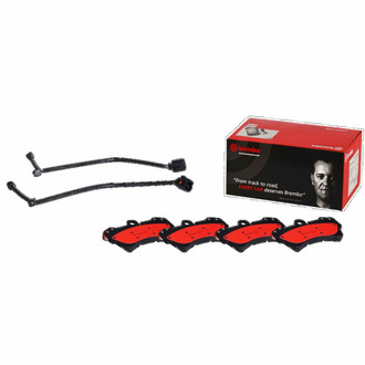 Brembo® - Premium Ceramic Front Disc Brake Pads
