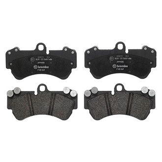 Brembo® - Premium Low-Met OE Equivalent Front Brake Pads