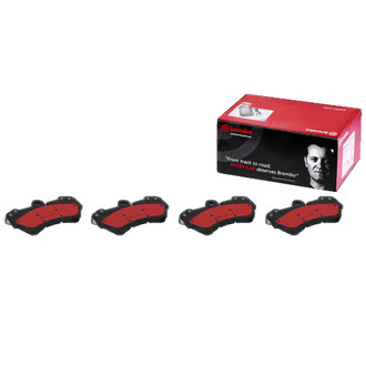 Brembo® - Premium Ceramic Front Disc Brake Pads