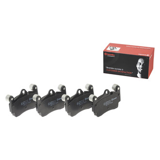 Brembo® - Premium Low-Met OE Equivalent Rear Brake Pads