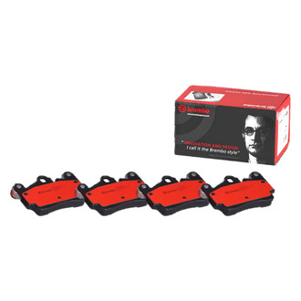 Brembo® - Premium Ceramic Rear Disc Brake Pads