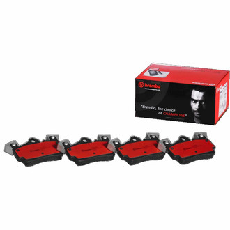 Brembo® - Premium Ceramic Rear Disc Brake Pads