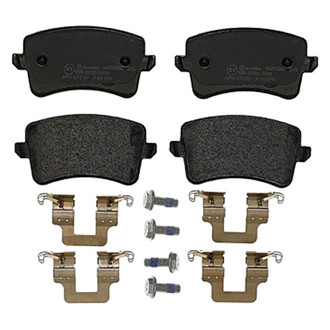 Brembo® - Premium Low-Met OE Equivalent Rear Brake Pads
