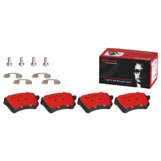 Brembo® - Premium Ceramic Rear Disc Brake Pads