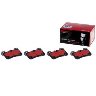 Brembo® - Premium Ceramic Rear Disc Brake Pads