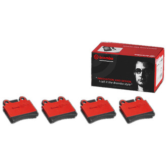 Brembo® - Premium Ceramic Rear Disc Brake Pads