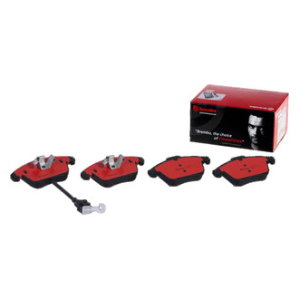 Brembo® - Premium Ceramic Front Disc Brake Pads