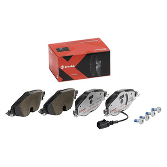 Brembo® - Xtra Low Metallic Disc Brake Pads