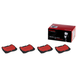 Brembo® - Premium Ceramic Front Disc Brake Pads