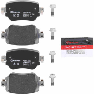 Brembo® - Premium Ceramic Rear Disc Brake Pads