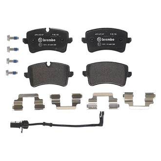 Brembo® - Premium Low-Met OE Equivalent Rear Brake Pads